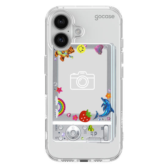 Capinha para celular  Picture - Camera Digital Stickers