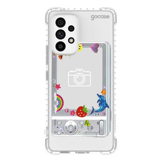 Capinha para celular  Picture - Camera Digital Stickers