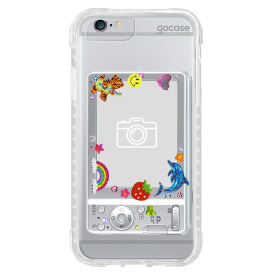 Capinha para celular  Picture - Camera Digital Stickers