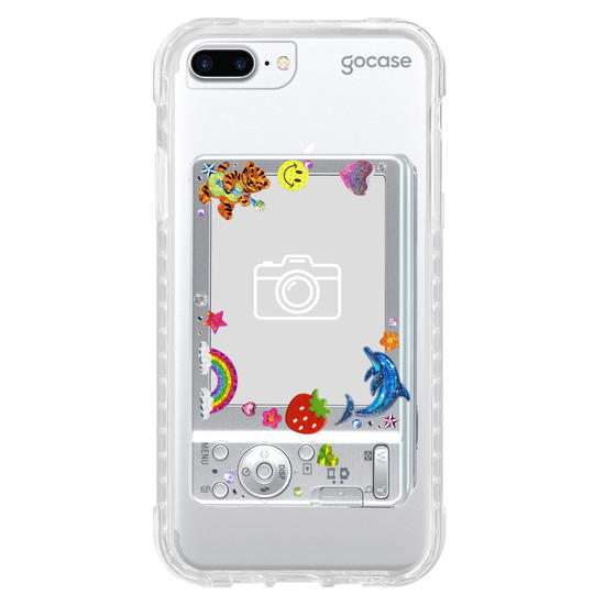 Capinha para celular  Picture - Camera Digital Stickers