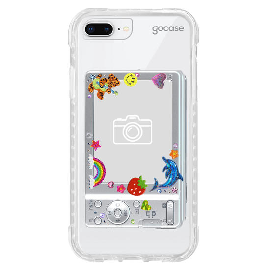 Capinha para celular  Picture - Camera Digital Stickers