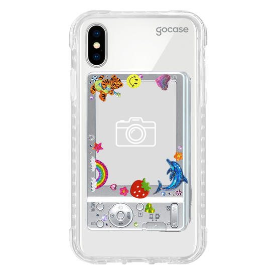 Capinha para celular  Picture - Camera Digital Stickers