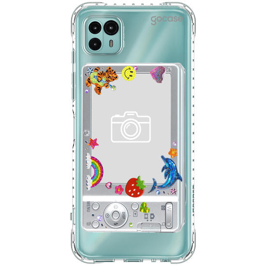 Capinha para celular  Picture - Camera Digital Stickers