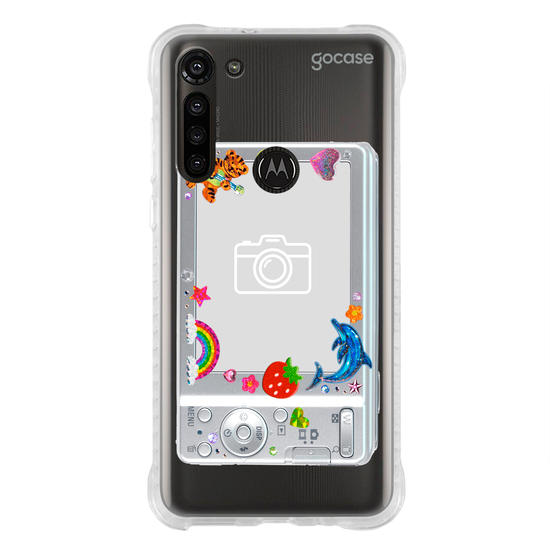 Capinha para celular  Picture - Camera Digital Stickers