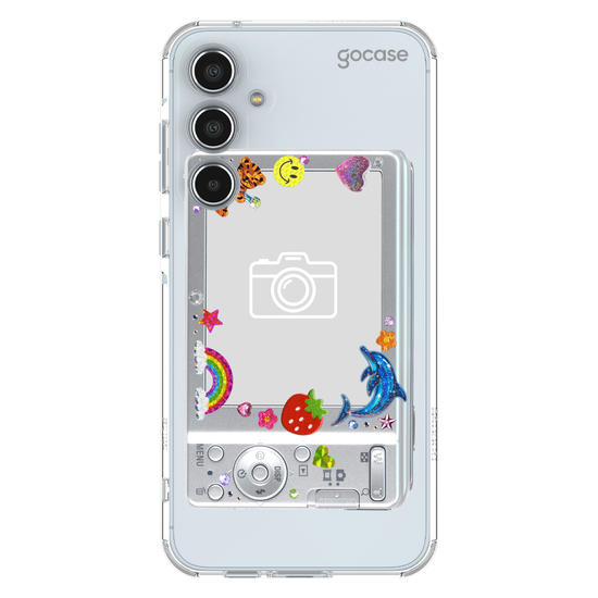 Capinha para celular  Picture - Camera Digital Stickers