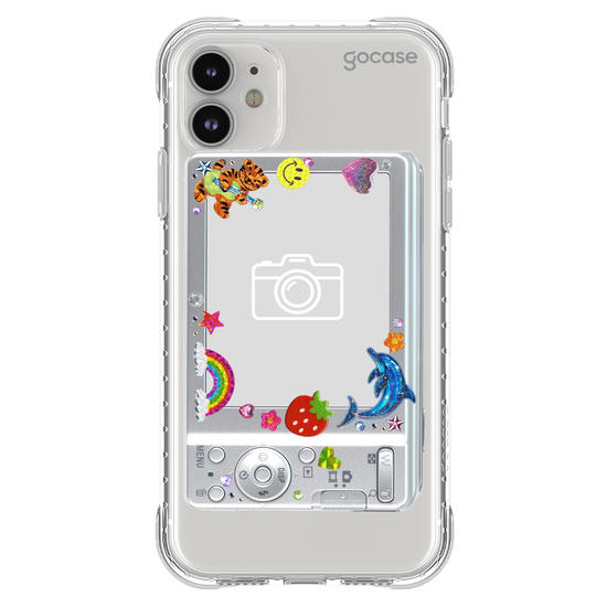 Capinha para celular  Picture - Camera Digital Stickers
