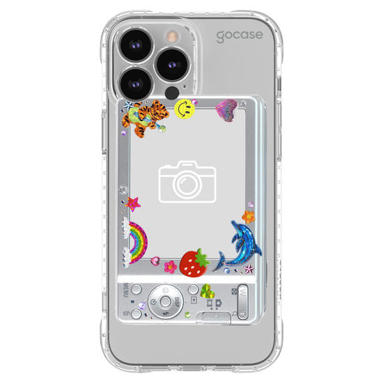 Capinha para celular  Picture - Camera Digital Stickers