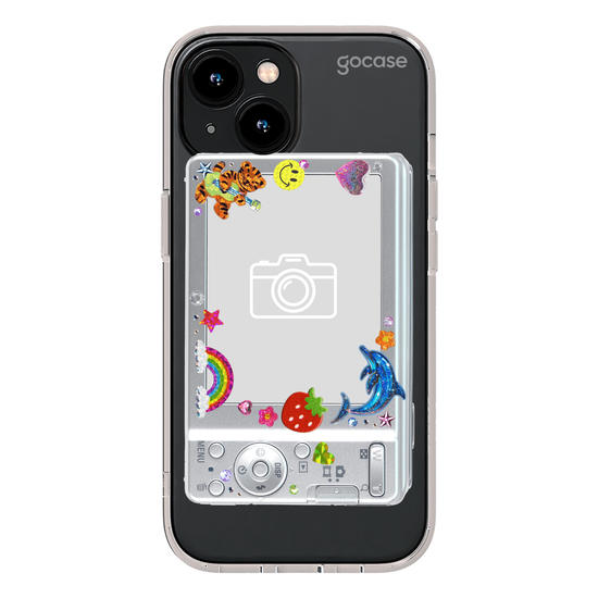 Capinha para celular  Picture - Camera Digital Stickers