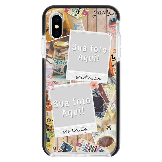 Capinha para celular Picture - Colagem de Viagem