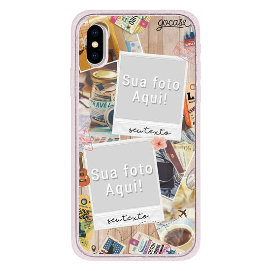 Capinha para celular Picture - Colagem de Viagem