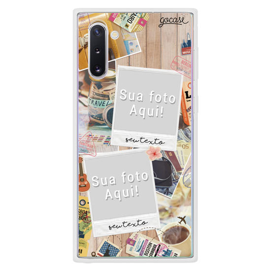 Capinha para celular Picture - Colagem de Viagem