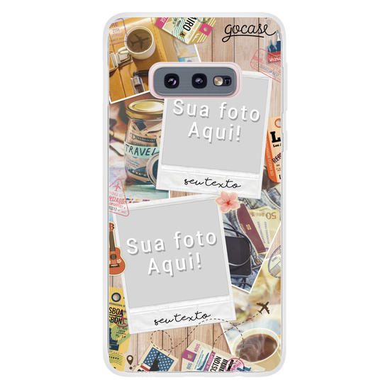 Capinha para celular Picture - Colagem de Viagem