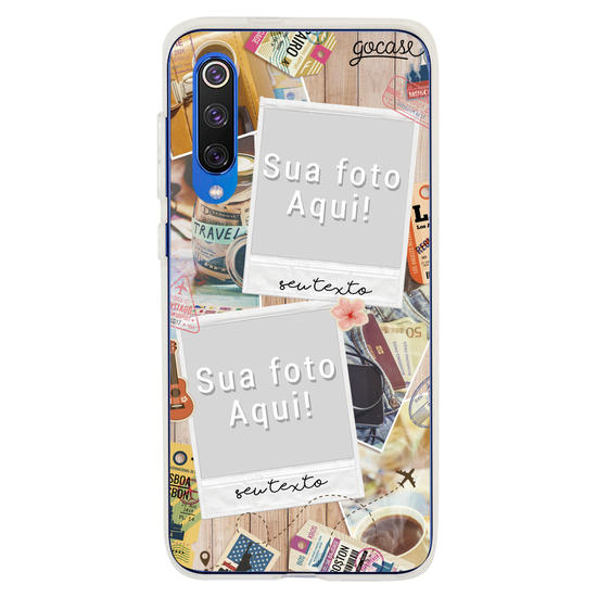 Capinha para celular Picture - Colagem de Viagem