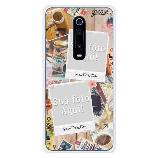 Capinha para celular Picture - Colagem de Viagem