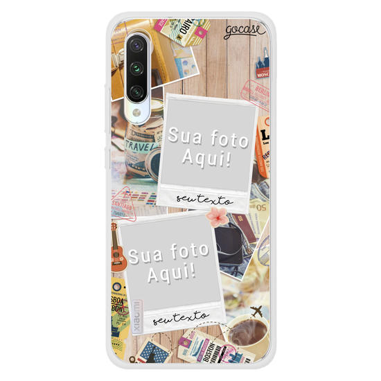 Capinha para celular Picture - Colagem de Viagem