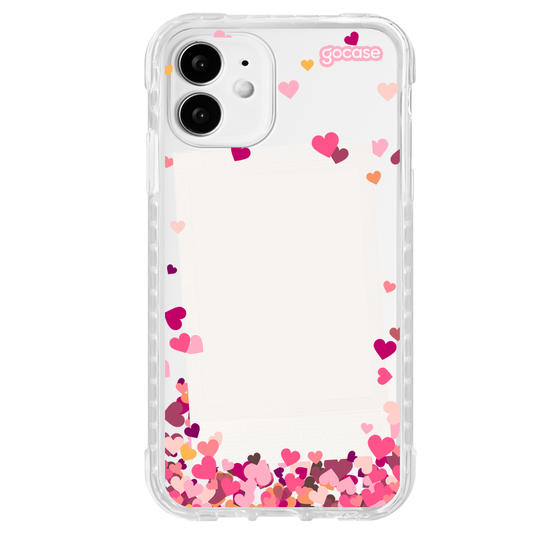 Capinha para celular  Picture - Corações Flutuantes