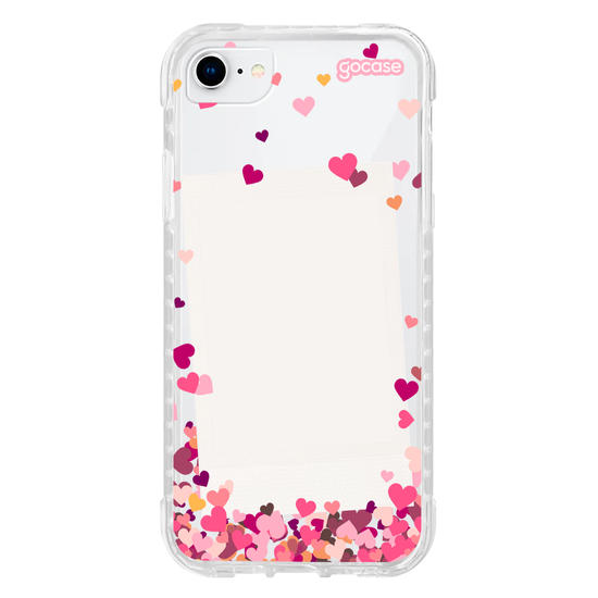 Capinha para celular  Picture - Corações Flutuantes