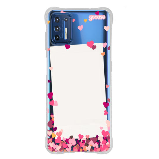 Capinha para celular  Picture - Corações Flutuantes