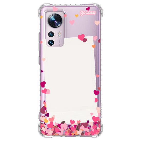 Capinha para celular  Picture - Corações Flutuantes