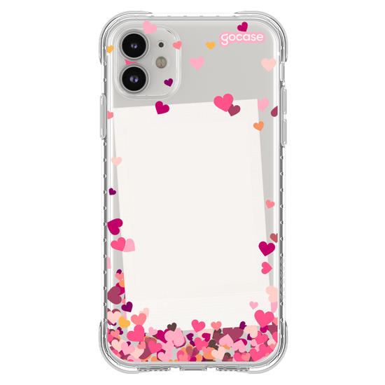 Capinha para celular  Picture - Corações Flutuantes