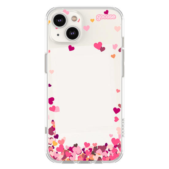 Capinha para celular  Picture - Corações Flutuantes