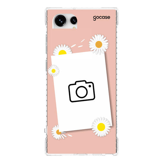Capinha para celular Picture - Margaridas
