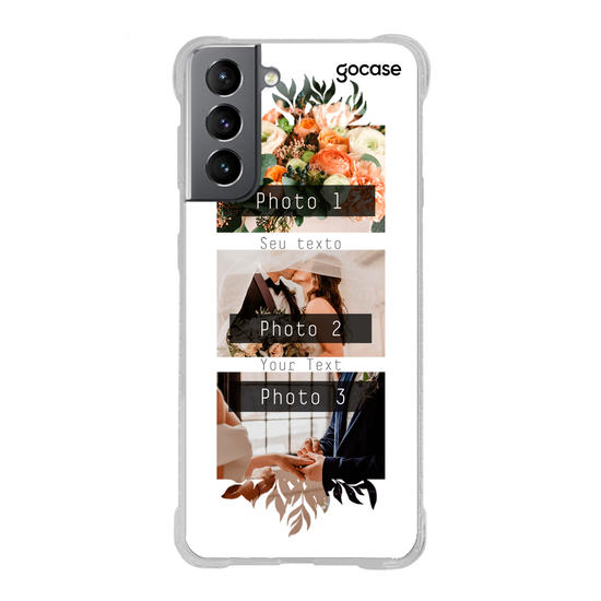 Capinha para celular Picture Data Especial