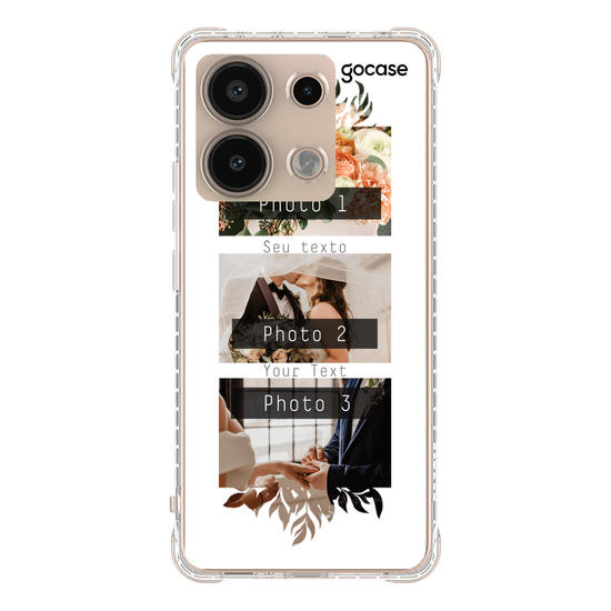 Capinha para celular Picture Data Especial