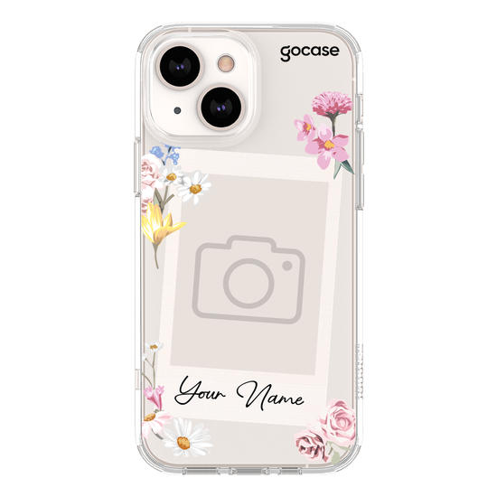 Picture with Flowers Phone Case
