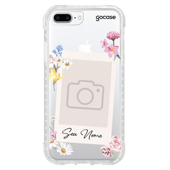 Capinha para celular Picture com Flores Capinha para celular Picture com Flores
