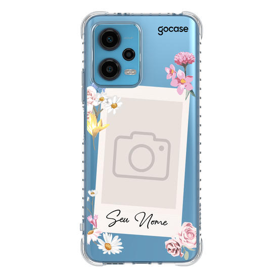 Capinha para celular Picture com Flores