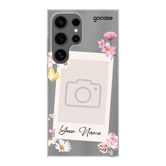 Picture with Flowers Phone Case