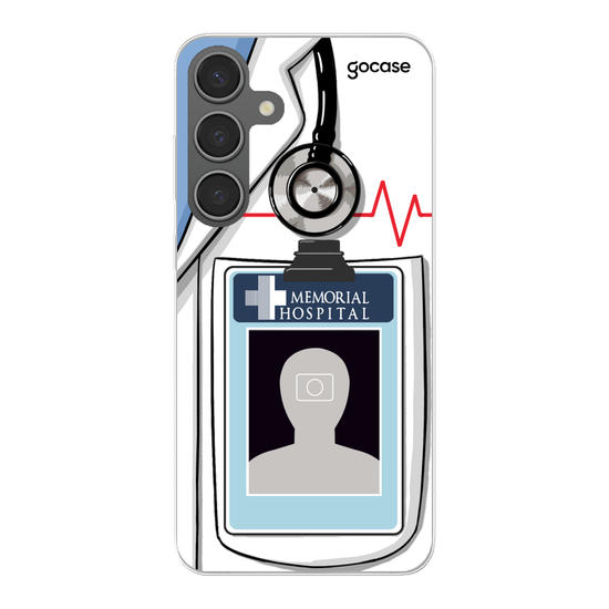  Picture - Doctor's Phone Case