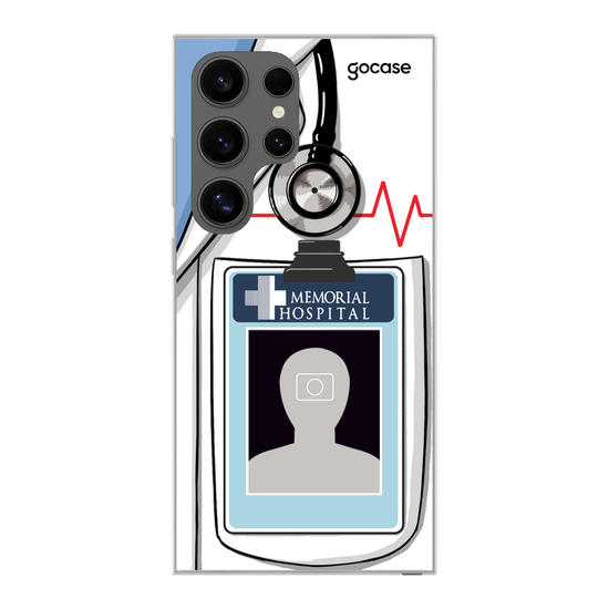  Picture - Doctor's Phone Case