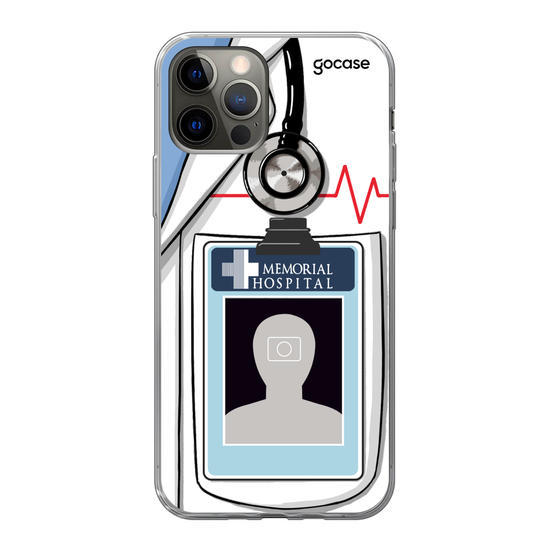  Picture - Doctor's Phone Case