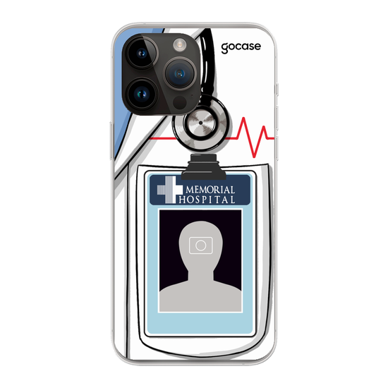 Picture - Doctor's Phone Case