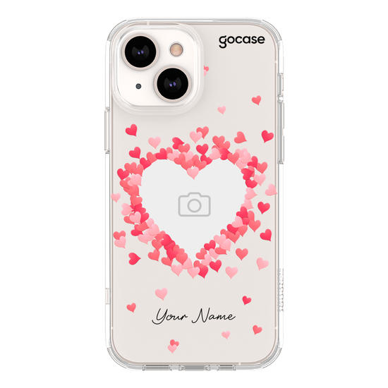 Picture - Hearts Love Phone Case