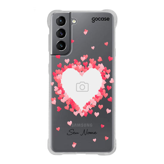 Capinha para celular Picture - Hearts Love