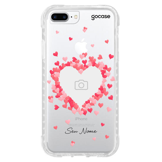 Capinha para celular Picture - Hearts Love