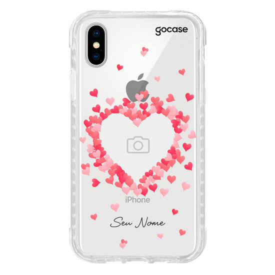 Capinha para celular Picture - Hearts Love
