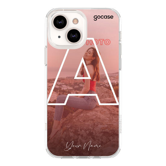 Picture Initial Phone Case