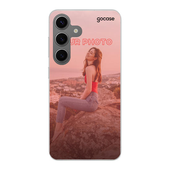 Picture Initial Phone Case