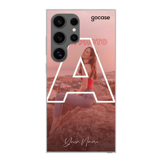 Picture Initial Phone Case