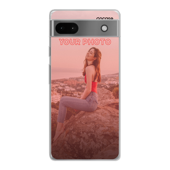 Picture Initial Phone Case