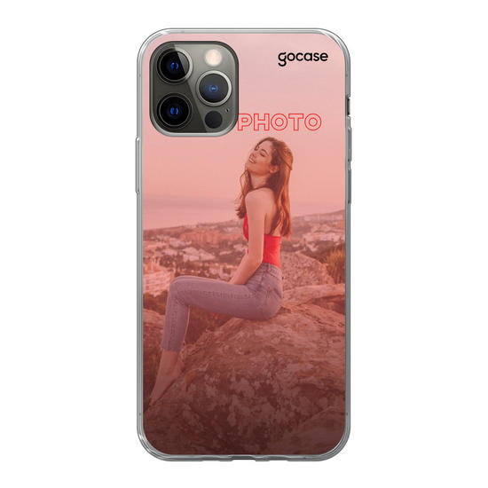 Picture Initial Phone Case