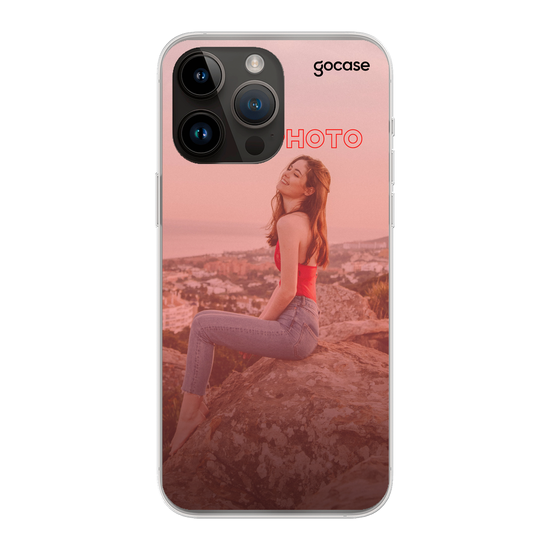 Picture Initial Phone Case