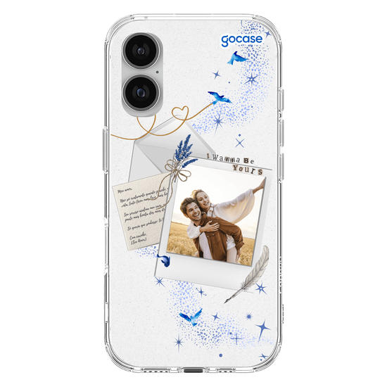 Capinha para celular  Picture - Love In Frame