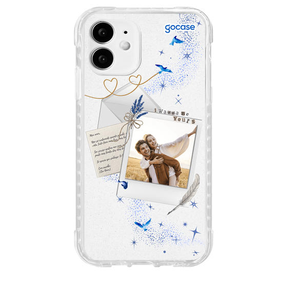 Capinha para celular  Picture - Love In Frame