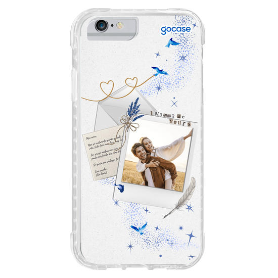 Capinha para celular  Picture - Love In Frame