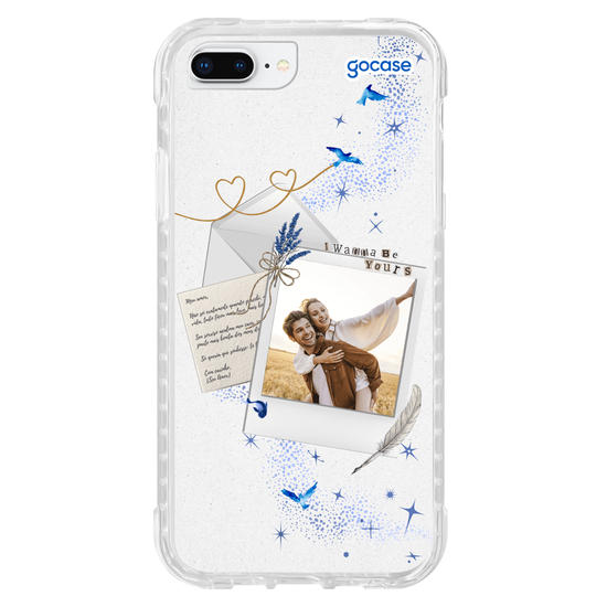 Capinha para celular  Picture - Love In Frame